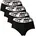 4er Pack Schwarz XS