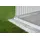 Biohort Bodenrahmen 252 x 212 cm Silber