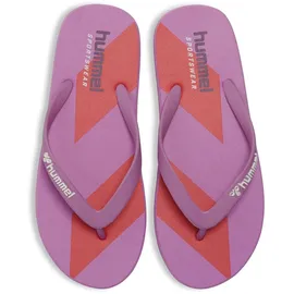 hummel Chevron Flip Flop Lila 40