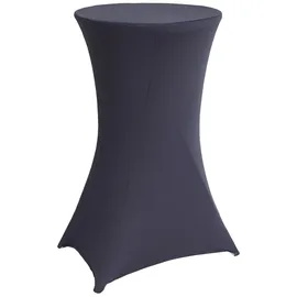 Baumarktplus 10x Stehtischhusse Grau