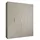 abiks möbel Drehtürenschrank COMO 200 x 245,5 x 40 cm Gold