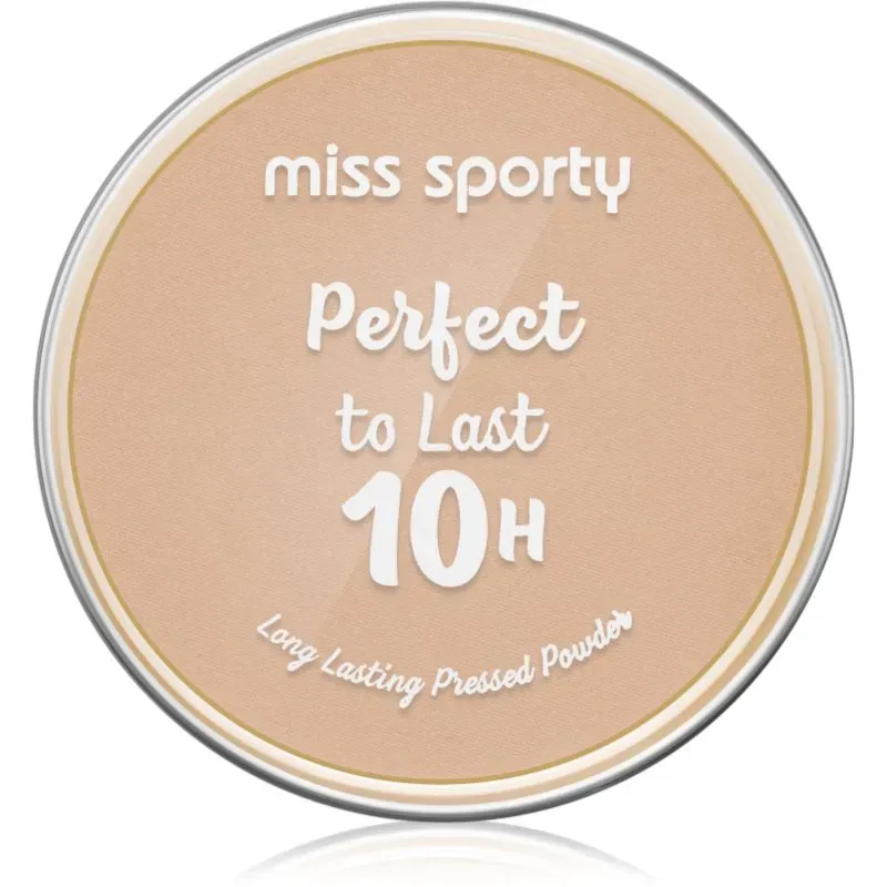 Miss Sporty Perfect to Last 10h Kompaktpuder Farbton 030 9 g
