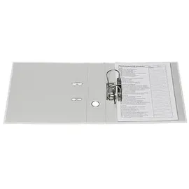 Donau Elektronik DONAU Klassik Ordner weiß Karton 7,5 cm DIN A4