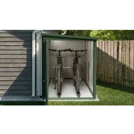 Weka Fahrradgarage Gary Metall 2,42 m2 grün