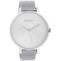 OOZOO Armbanduhr Timepieces Damen Silber/Silber C10550