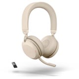 JABRA Evolve2 75 USB-A UC beige