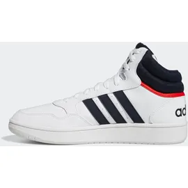 adidas Hoops 3.0 Mid Cloud White / Legend Ink / Vivid Red 46