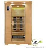 Infrarotkabine Oslo mit Keramikstrahler