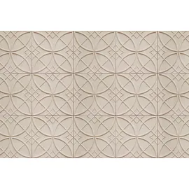 Living Walls 3D-Tapete geometrisch Creme Beige Vliestapete 2 cm 10 m 1 St beige