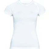 Odlo Performance X-light Kurzarm-baselayer - White - M