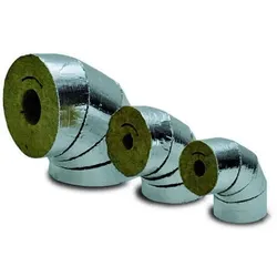 comfort-Rohrdämmung MFB Steinwolle Bogen TYP MFB 30x028mm