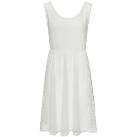 LASCANA Spitzenkleid Festlich Weiß 36
