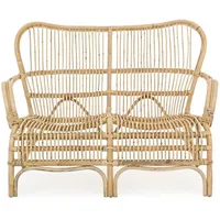 BIZZOTTO - Clarita 2-Sitzer Rattan Outdoor-Sofa 119x83x h87 cm