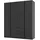 masseno Drehtürenschrank CAGLIARI 200 x 239 x 61,9 cm Schwarz