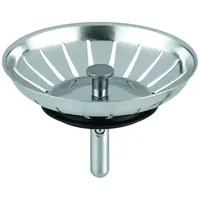 Grohe Stopfen 42580 42580SD0  Edelstahl