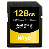 Wise SDXC UHS-II V60 128GB 290MB/s