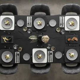 Villeroy & Boch Manufacture Rock 20-tlg. schwarz
