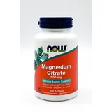 NOW Foods Magnesium Citrate 200 mg Tabletten 100 St.