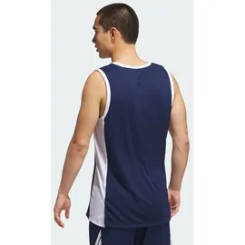 adidas Pulse Speed Basketballtrikot Herren JM2652 - Team Navy blue/white S