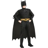 Rubies Rubie's 3 881290 L - Deluxe Muscle Chest Batman Kostüm, Größe L Halloween