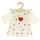Heless Puppen-Kordkleid ''Herz-Konfetti'' mit T-Shirt Beige (2530)
