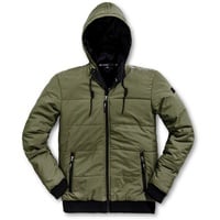 Puma Workwear Winterjacke »Champ«, olivgrün/carbon, Polyester - gruen