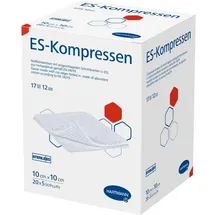 Hartmann ES-Kompressen steril 10 x 10 cm 12-fach 100 St.