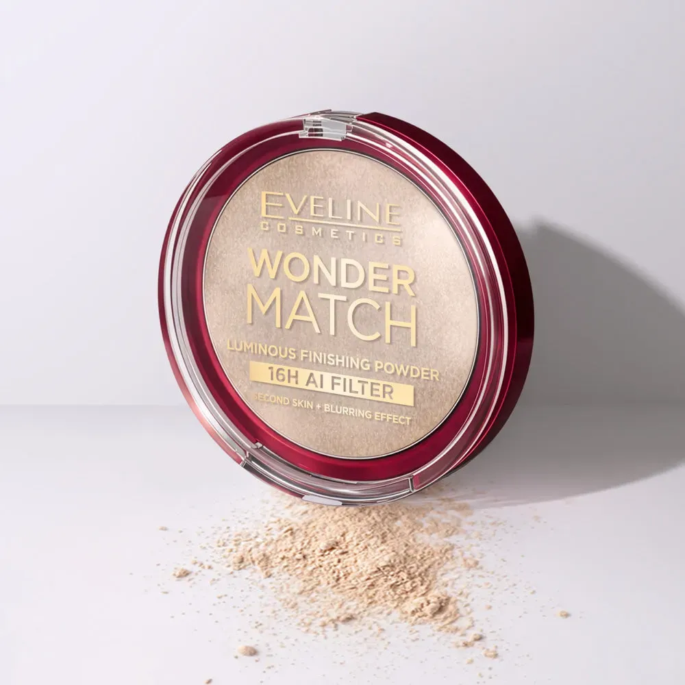 Leuchtendes Finishing-Puder