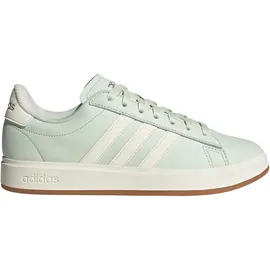 adidas Grand Court 2.0 Linen Green/Off White/Silver Metallic 38 2/3