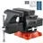 Vevor Schraubstock Sphäroguss 140 mm schwarz