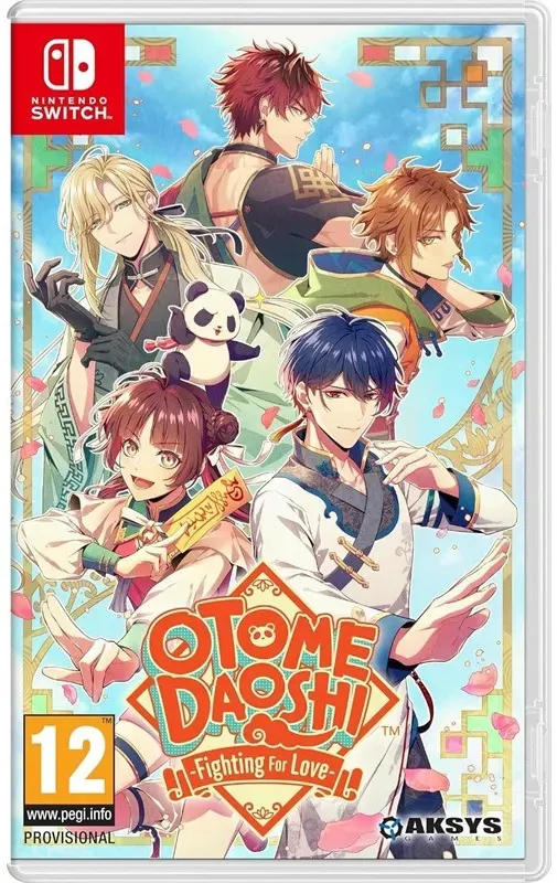 Otome Daoshi -Fighting for Love- Nintendo Switch - Action - PEGI 12