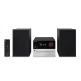 Sunstech MIKROKETTE SUNSTECH, Hi-Fi-System mit Bluetooth, LCD-Display mit Intensitätsregelung, Ausgangsleistung: 30 W