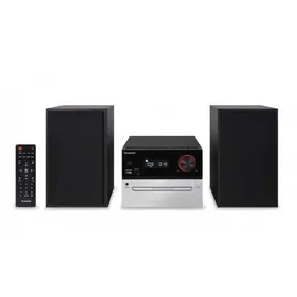 Sunstech MIKROKETTE SUNSTECH, Hi-Fi-System mit Bluetooth, LCD-Display mit Intensitätsregelung, Ausgangsleistung: 30 W