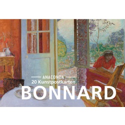 Postkarten-Set Pierre Bonnard - Pierre Bonnard, Kartoniert (TB)