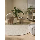 benuta pure Rocco Ø 100 cm cream