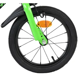 Volare Sportivo 14 Zoll RH 0 cm Grün/Schwarz