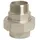 KLASEBO® Gewindefitting Edelstahl Verschraubung 1 1/2" IG x 1 1/2" AG konisch