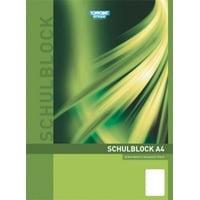 Stylex Schulblock DIN A4 Schreibblock