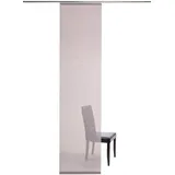 Homing "Manhattan" Gr. (1 rosa Altrosa B:60cm H:245cm, Polyester, Gardinen, modern, Wohnzimmer, Schlafzimmer