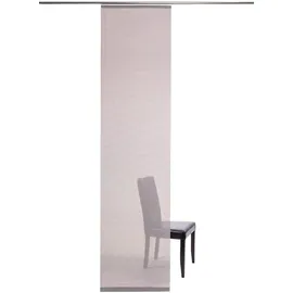 Homing "Manhattan" Gr. (1 rosa Altrosa B:60cm H:245cm, Polyester, Gardinen, modern, Wohnzimmer, Schlafzimmer