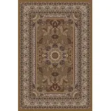 Ayyildiz Teppiche Teppich »Marrakesh 207«, rechteckig, 12 mm Höhe, Kurzflor, Orient-Optik, Webteppich, Wohnzimmer beige