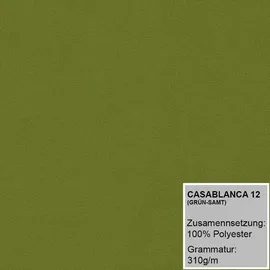 A&J MöbelLand VIGI-OM 140 x 200 cm Grün