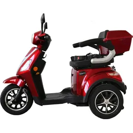 Rolektro E-Trike 25 V.2 1000 Watt 25 km/h rot