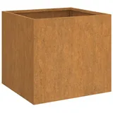 42 x 40 x 39 cm Cortenstahl