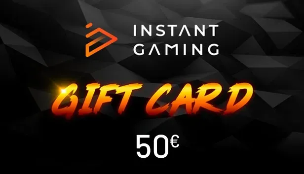 Instant Gaming Geschenkkarte 50€