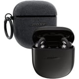Bose QuietComfort Earbuds II Bundle mit textiler Hülle für Transportetui, kabellos, Bluetooth, weltweit Beste Noise-Cancelling In-Ear-Headphones mit personalisiertem
