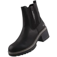 Dockers by Gerli Damen Stiefelette Schwarz - Schwarz