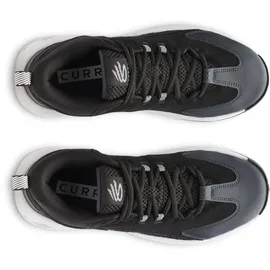 Under Armour Curry 3Z 25 Sde Basketballschuhe, 002 - black/anthracite/black 44.5