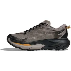 HOKA Mafate 5 Herren Grau/Schwarz 44
