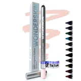 Wonderskin 1440 Longwear Pink Wasserfester Eyeliner-Stift – Anspitzbarer Eyeliner-Stift Und Wischfeste Rosa Eyeliner-Stifte (Icing)